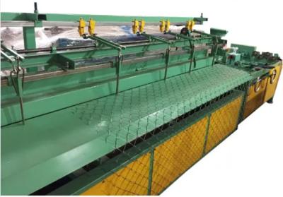 China Enige de Verbinding van de Draad volledig Automatische Ketting het Schermen Machinelengte 3m of 4m Te koop