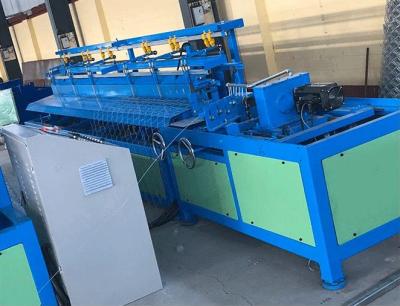 China Low Noise Fully - Automatic Chain Link Machine For 1.8-4mm Wire Diameter for sale