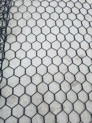 China Hexagonal Wire Mesh Netting Gabion Machine Mesh Size 100*120mm Made in China for sale