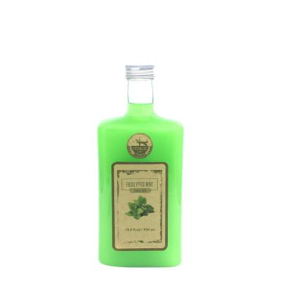 China Wholesale bubble bath eucalyptus shower cleaning mint bubble bath for private label for sale