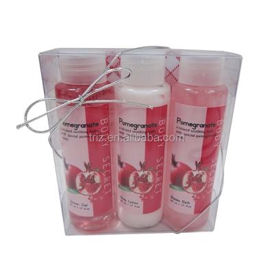 China Private Label Bath Spa Set Wholesale Bubble Bath 9*3*10.4cm for sale