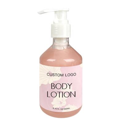 China High Quality Wholesale Custom Logo Skin Body Cream Natural Lotion Moisturizing Nourishing Flower Fragrance Moisturizer Cream for sale