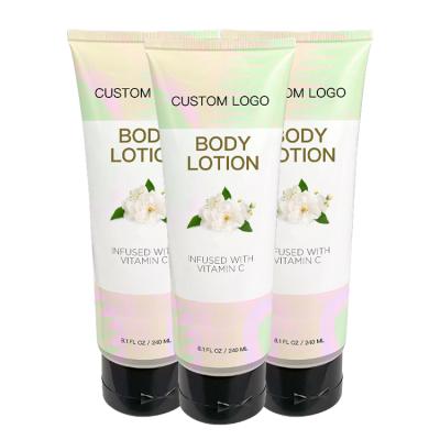 China New OEM Face Moisturizer And Body Lotion Private Label Body Cream Strong Moisturizing Body Lotion for sale