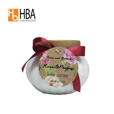 China Hot Selling Custom Logo Travel Shea Body Butter Moisturizer Creams Factory Custom for sale