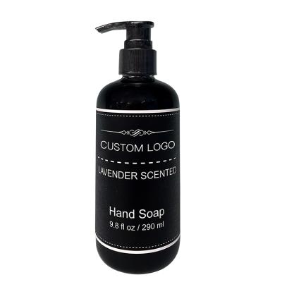 China Private Label Natural Moisturizing Hand Base Foaming Cleansing Liquid Soaps for sale