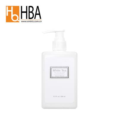 China Hot Sale Wholesale Private Label Portable White Tea Hand Base Cleaning Foaming High Quality Wash Liquid for sale