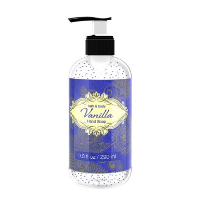 China Basic Cleansing Basic Cleansing Vanilla Scented Clear Soap Liquid Hand Wash In Bottle for sale