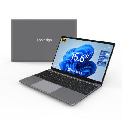 China 15,6 Zoll Laptop PC mit vorderer Kamera 2.0MP DMIC zu verkaufen