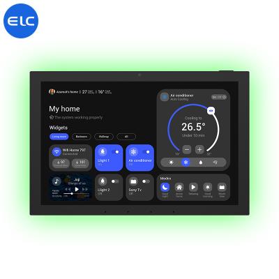 China 10.1 inch Smart Home Touchscreen Control Panel Android 13 RK3566 WiFi 6 OTG 5MP Camera Te koop