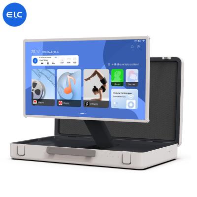 Cina ELC PackGO Portatile da 27 pollici Portfolio Design Touch Screen Sistema Android Smart TV Screen per il campeggio in vendita