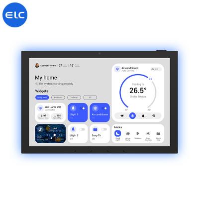 Китай 10.1'' Android Tablet Бесплатный POE Tuya Умный домашний планшет с Zigbee Matter продается