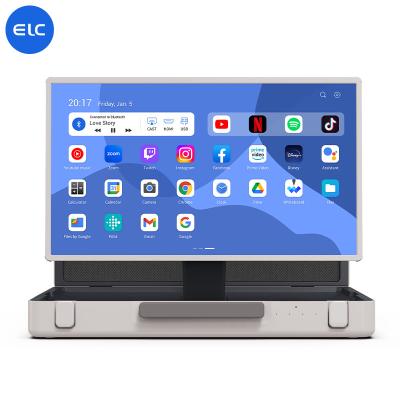 Cina ELC PackGo Portable Mobile Karaoke Smart TV Bluetooth 5.2 Tablet Wifi in vendita