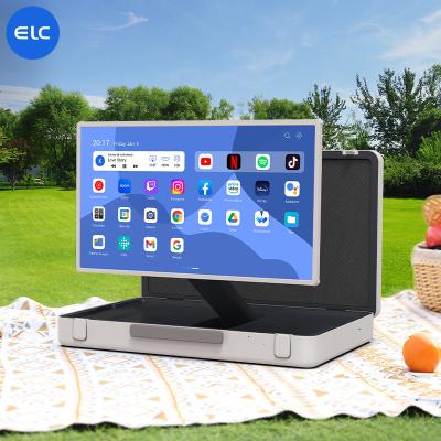 Китай ELC PackGo Smart TV Android 12 портативный смарт-телевизор продается