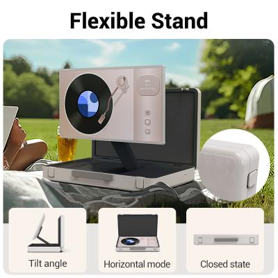 China ELC PackGo Smart Tv Wifi Bluetooth 5.2 Smart Tv Portable Two Speakers Android Tablet for sale