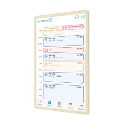 中国 スマートタッチスクリーンカレンダー 電子カレンダー スマートカレンダー 家族デジタルカレンダー 販売のため