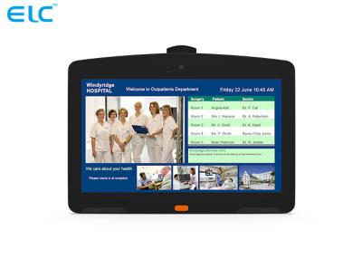 China Ultra Light Healthcare Digital Signage Black Color Android 8.1 System for sale