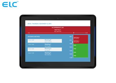 China Strong Durability Meeting Room Display Tablet , Conference Room Digital Signage for sale