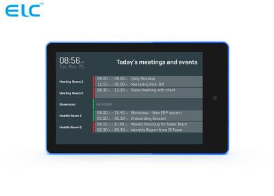 China Android 8.1 OS Meeting Room Digital Signage With Muilt Color LED Light Bars for sale