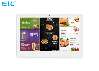 China 11,6 Duimrj45 zet de Digitale Signage Tablet, Muur Android-Tablet met Android 8,1 op Te koop