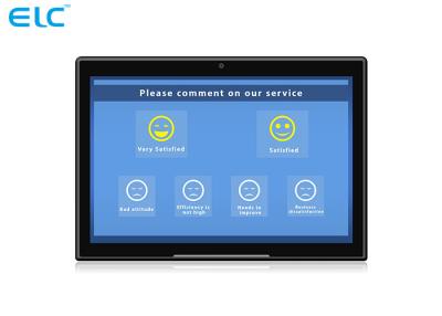 China L Signage de Digitas da tabuleta de Android da forma para a mesa de recepção em bancos de Hotals à venda