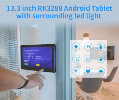 China Bluetooth 4,0 13.3inch-Interactieve Digitale Signage van de Vergaderzaaltablet Te koop