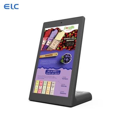 China Android 8.1 Vertical Digital Signage With 8 Inch Touch Screen for sale