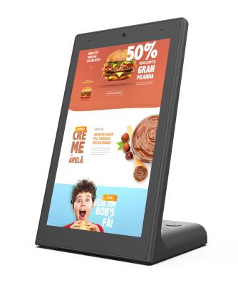 China L Vorm Usb die Wifi Pos van de Gezichtserkenning tot Eindvertoningstablet pc met NFC opdracht geven Te koop