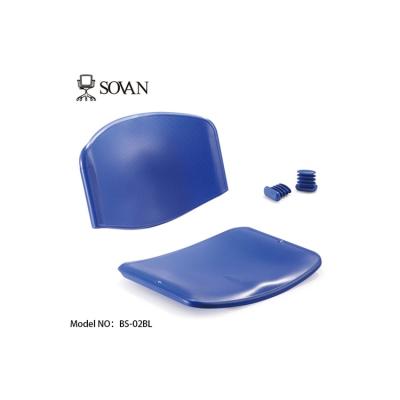 China Modern Plastic Frame And Plastic Seat Backrest Conference Office Chair Plastic Backrest for sale