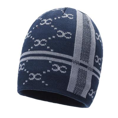 China COMMON High Quality Beanie Hat Knitted Beanie Winter Navy Winter Hat Warmly Knit Beanie Hat for sale