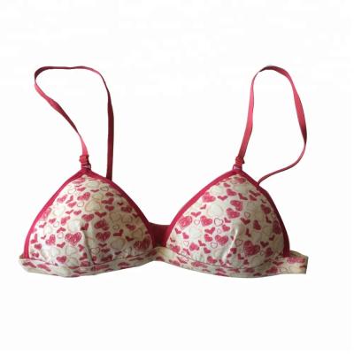 China Beautiful breathable and lightweight bra from Ropa Interior De Ni Women for Madame and ladies panties and bras for sale