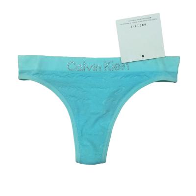 China Antibacterial Sexy T Back Women Shorts Briefs Lady Underwear Women G Top Thong T Back Panties for sale