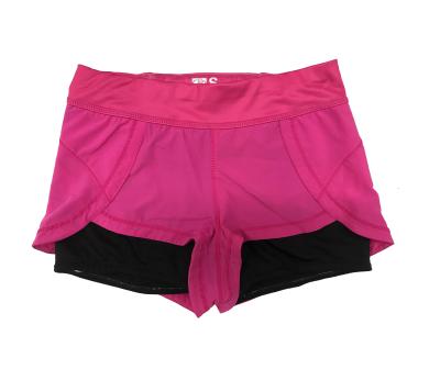 China Breathable Sexy Cute Training Shorts Active Wear For Ladies Gym for sale