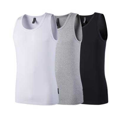 China Wholesale Custom Mens Breathable Sportswear Mens Fitness Tank Tops STREET Cotton Sleeveless Soft OEM Customized Anti Logo Style Tag for sale