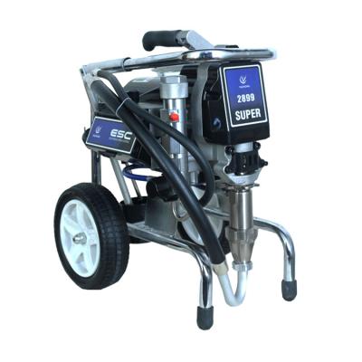 China Smart 695 Brushless Airless Sprayer Cart Stand Up Professional Airless Paint Sprayer for sale