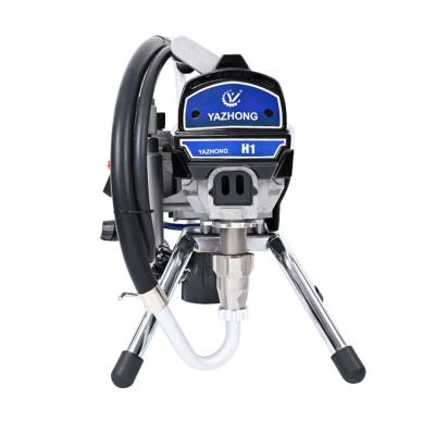 China 490 Brushless Airless Sprayer Portable Small Airless Paint Sprayer Machine for sale