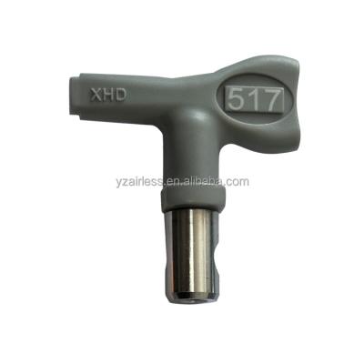 China Paint Heavy Duty Spray Gun 7250psi 500bar XHD Gray Airless Sprayer Tips for sale