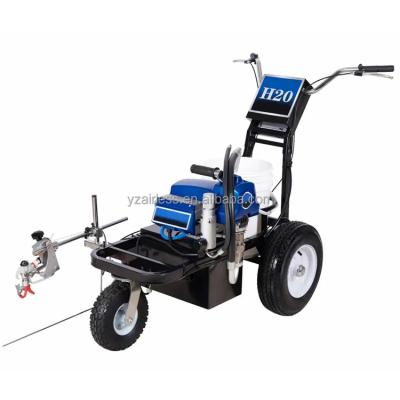 China Battery Operated Cordless Airless Line Marking Paint Road Machine for sale