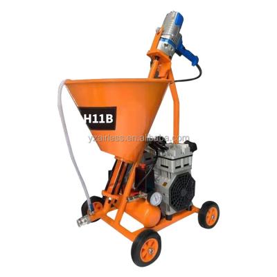 China Paint Spray Gun Wall Plastering Cement Plaster Mortar Spray Machine for sale