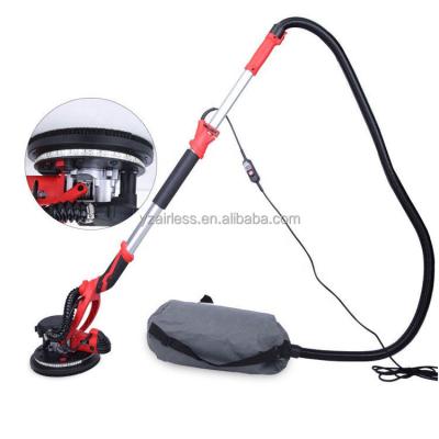 China 220V 750W Outdoor Vacuum Drywall Sander Polishing Machine For Wall for sale