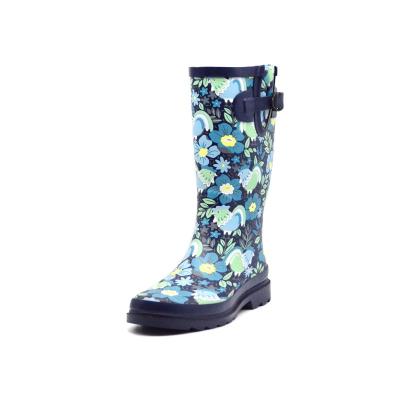 China Wholesale Wellington Boots Waterproof Women Shoes Rubber Rain Boots For Woman for sale