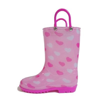 China Wholesale Outdoor Raincoat With Toddler PVC Rain Boots Comfortable Waterproof Shoes for sale