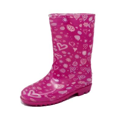 China Hot Selling Lightweight Lightweight Led Light Kids PVC Rain Boots Boots Shoes for sale