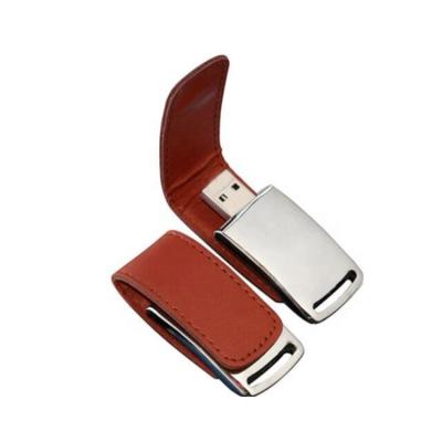 China Promotional Custom Flash Usb Drive Usb Flash Drives Micro Usb Stick Leather Usb Drive 32gb Leather Data Backup And Transfer Disk Data Storage 'U for PC/Laptop for sale