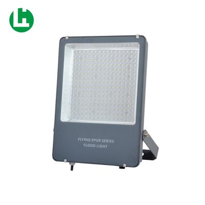 China Corrosion Resistance Single Slot Driver Led Flood Light 300W Design Lamp Garden Isolation Outdoor Flood Light for sale