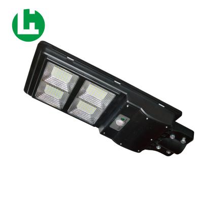 China ROAD 60W 90W 120W all in one road integrated outdoor solar led street light with timer for sale