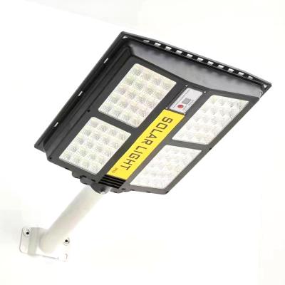 China Outdoor ROAD Factory Quality All In One Solar Led Street Light Black High Power Wall Lamp 200W IP65 for sale