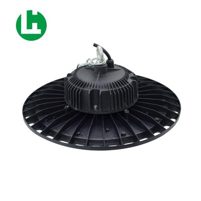 China Station Warehouse High Brightness Lighting Fixture 200W Factory Warehouse Led High Bay Aluminum Linear UFO Led Gym Lights for sale