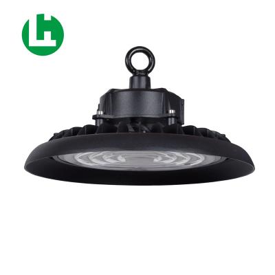 China Warehouse Insulated Aluminum Warehouse Lighting 100W 150W 200W UFO Led High Bay Light For Industry Garage for sale