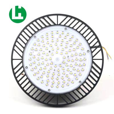 China Warehouse / Durable Rainproof High Bay 100W 150W 200W Sports Stadiums / Industry Penetration IP65 Led UFO High Bay Lights for sale