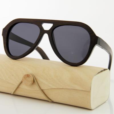 China Fashion sunglasses polarized bamboo wooden sunglasses 2020 wholesale for sale